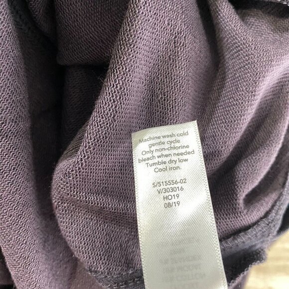 Athleta Nirvana Side Tie Samsara Sweatshirt Top Gray NWT Women's Medium‎ - Picture 9 of 9